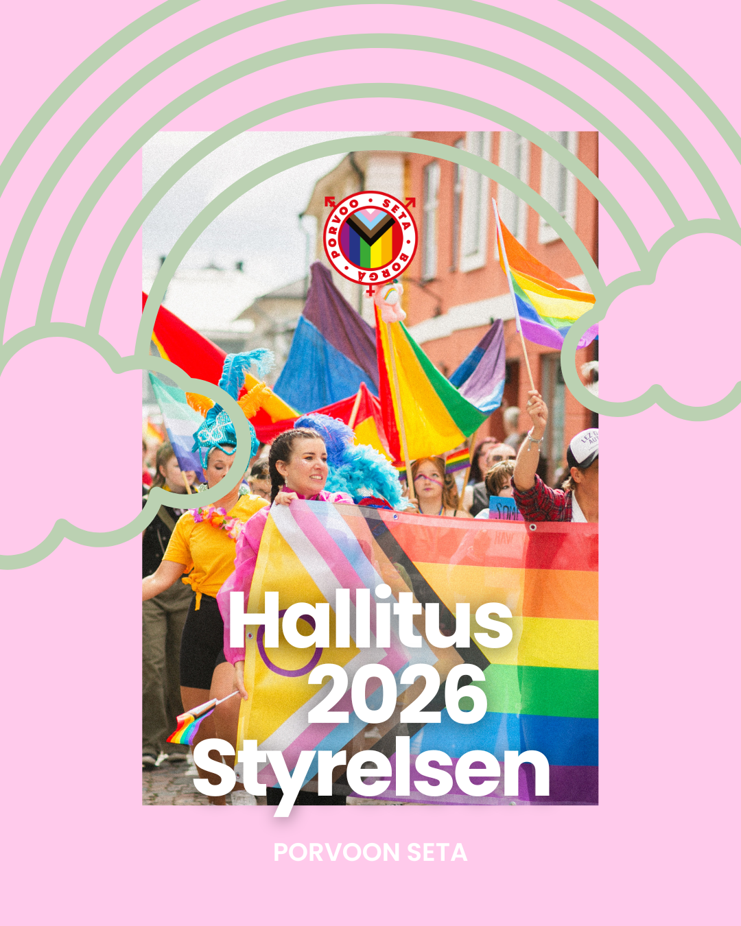 Porvoon Setan hallitus 2026 - Porvoon SETA ry